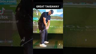 BEST TAKEAWAY  Great Golf Swing Tips shorts [upl. by Debee]