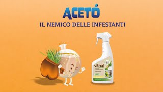 ACETO Corroborante  Il Nemico delle Infestanti  Vithal Bio [upl. by Adim]