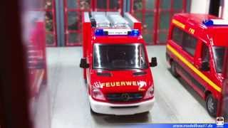 Feuerwehr Fahrzeughalle 187  Leuchtstoffröhren Simulation Teil 3 [upl. by Ahsimik]