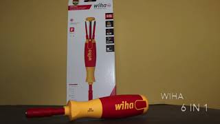 Wiha 6 in 1 VDE Screwdriver [upl. by Lee]