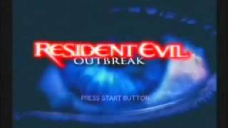 resident evil intro voice20 voz de intro zero 1 2 3 4 5 outbreaks code veronicachronicles etc [upl. by Malley]