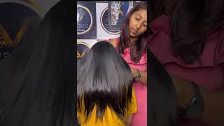 Mera ishq sufiyana female version shortvideo reelsinstagram kerasmoothening hair [upl. by Doownil]