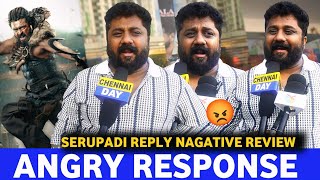 மூடிட்டு போங்கடா quot😡 Negative Reviewகு பதிலடி கொடுத்த K EGnanavel Raja quot Kanguva Review Reaction [upl. by Offen655]