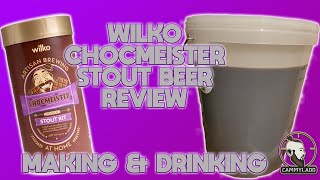 Wilko Chocmeister stout  Home brew [upl. by Zach]