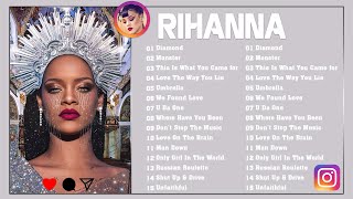 Rihanna Greatest Hits Full Album 2024 🎸 Rihanna Best Songs Playlist 2024 [upl. by Drandell]