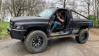 BUDGET OFFROAD BUILD “RAM 1500” [upl. by Eirdua719]