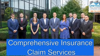 Comprehensive Insurance Claim Services with a Tour of Our New Corporate Office [upl. by Pacien]