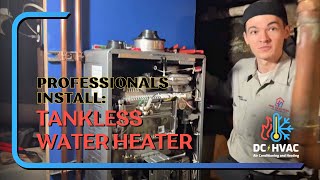 Rinnai Tankless Installation Overview How Professionals Install Tankless Water Heaters [upl. by Albric560]