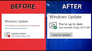 FIX ALL Windows Update Errors Win 1011 2024 Update Quick amp Easy  Bezaleeloftech [upl. by Ytsirt270]