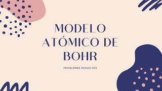 Modelo atómico de Bohr Postulados [upl. by Flss]