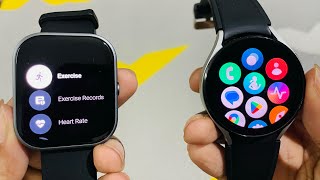 SAMSUNG GALAXY WATCH 4 VS CMF NOTHING WATCH PRO SHARING MY EXPERIENCE WITH BOTH SMART WATCHES [upl. by Reedy65]