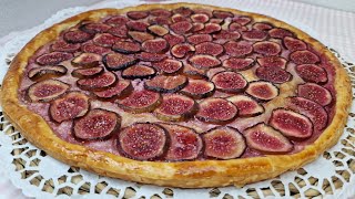 ✅️ TARTA DE HIGOS FACILISIMA lacocinadenuberosaylila [upl. by Petty]