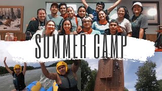 Asi es un CAMPAMENTO de VERANO en ESTADOS UNIDOS SIMMER CAMP Rulumena [upl. by Anilejna125]