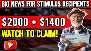 Stimulus Check Update Could 2600 Be Yours in 2024 [upl. by Moffitt]