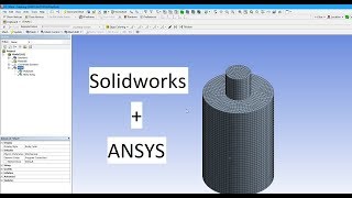 Import Solidworks geometry in DesignModeler [upl. by Pfaff30]