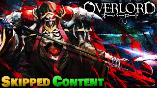 Why AINZ Is Destroying The Entire Kingdom  OVERLORD Season 4 Episode 9 Cut Content [upl. by Fachini838]