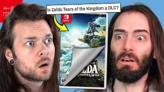 Is Zelda Tears of the Kingdom just Breath of the Wild AGAIN  Nontendo Podcast 40 [upl. by Frederik48]