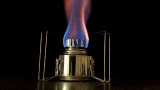 Alcohol Stove  IB Stove  Test Version 2 [upl. by Wolram158]