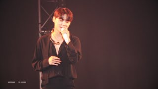 4K 241109 JX 2024 CONCERT IDENTITY in Seoul XIA 김준수  Whatever They Say [upl. by Stonwin]