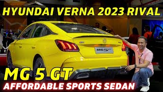 MG 5 GT is just a WOW CAR  Hyundai Verna 2023 Skoda Slavia Virtus se Competition [upl. by Jeanine]