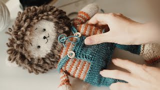 Cozy Lion Toys by Polushkabunny  Support Video [upl. by Narf]