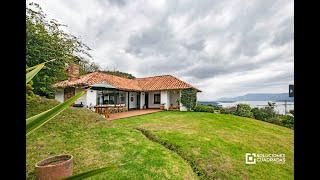 Venta casaLote en Guatavita Con vista al embalse 980000000 [upl. by Nosoj]