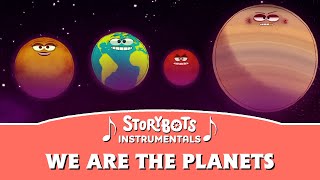 We Are the Planets Instrumental  StoryBots [upl. by Nonez]