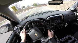 2016 Chevrolet Silverado 1500 Z71 4x4 POV Drive [upl. by Trini]