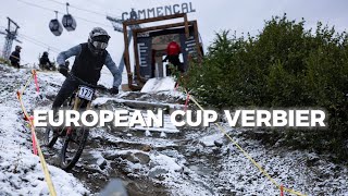 Out of Control Final Run  IXS European Downhill Cup Verbier🇨🇭 2024 POV [upl. by Neevan]