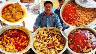 This Uncle Selling A to Z Of Mutton In Kolkata At Rs 20 Only । Street Food । India [upl. by Adeys48]