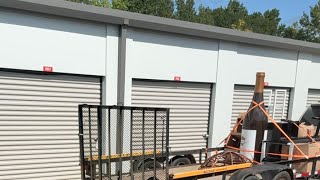 Unloading a 10 x 20 storage auction unit ￼ [upl. by Pearson739]