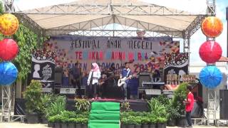 Festival band sman 1 gombong 2017 [upl. by Accissej]