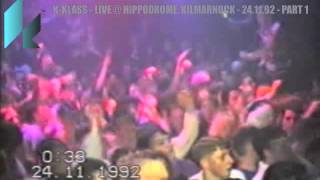 KKlass Live  Hippodrome Kilmarnock November 1992 Part 1 [upl. by Dnomaid]