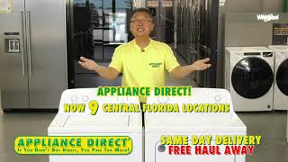 Same Day Delivery 347 Washer Appliance Direct [upl. by Soilissav661]