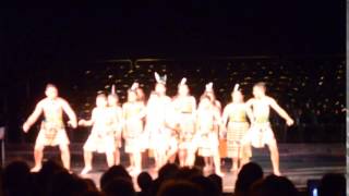 Wanganui Intermediate Kapa Haka Prize giving 9 December 2015 [upl. by Essirahc]