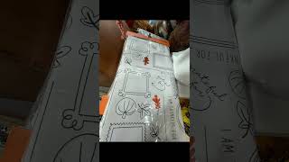 Thanksgiving Activity Placemats and Paper Table Cover￼ October 2024 [upl. by Alyt]