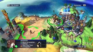 Lets Play Sid Meiers Civilization Revolution Indian Culture Victory 22 [upl. by Getter579]