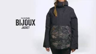 Dakine Bijoux Wasserfeste Ski  Snowboard Funktionsjacke for Women [upl. by Nanam]