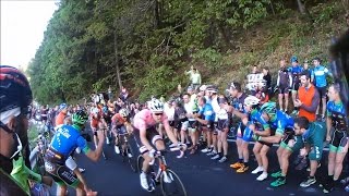 Giro dItalia 2017 stage 14 Oropa [upl. by Asirrak520]