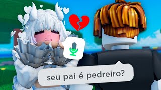 gadeando as pessoas no chat de voz do roblox [upl. by Crin]