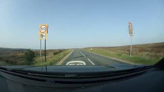 Early Morning Mist on Saddleworth Moor My Favourite Place [upl. by Freddy]