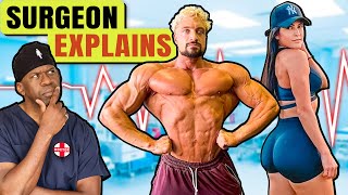 Why Are Fitness Influencers DYING Surgeon Explains  Dr Chris Raynor [upl. by Drarrej]