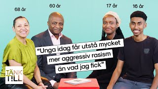 quotJag blev hotad av polisquot  Två generationer svarta personer om uppväxt amp rasism [upl. by Flan]