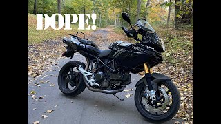 2006 Ducati Multistrada 1000 S DS review and VLOG [upl. by Crandell768]