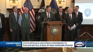 State officials say NH primary will go smoothly [upl. by Yrot]