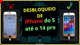 DESBLOQUEIO DO iPHONE 6 iOS 1257  VEJA COMO DESBL0QUEAR SEU iPhone DESDE O iPHONE 5 ao 14 PRO [upl. by Aliab785]