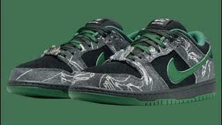 There Skateboards x Nike SB Dunk Low [upl. by Chee]