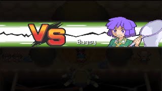 Pokemon HeartGold  Azelea Gym Leader Battle Bugsy [upl. by Charlean]