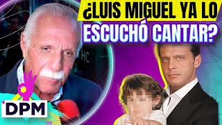 ¡Hijo menor de LUIS MIGUEL podría ser CANTANTE Rafael Herrerías DESCUBRIÓ su talento  DPM [upl. by Eudoxia]