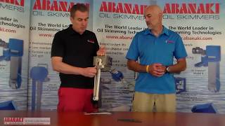 How to Find a Quality Belt Oil Skimmer  Abanaki [upl. by Yadnil916]